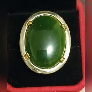 Imperal Green Jade Ring